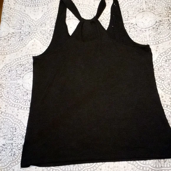 Black Embellished tank top - Picture 4 of 7